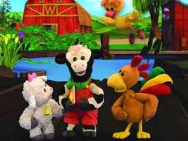 Today, Mercury Filmworks is actively creating quality children's entertainment, including shows like Wilbur. © Wilbur Prods. Season I - II) Inc.