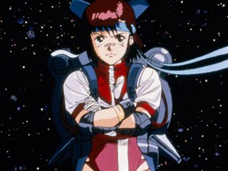 Gunbuster seems at first like typical anime fare, but it quickly becomes evident that there is a special something about this story. To build credibility, actual scientific theories form its foundation. All Gunbuster images © Honne