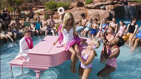 Disney's competitors all agree that HSM hit on a formula that not only worked, but will have a lasting effect on tween programming. Above, a scene from the sequel High School Musical 2.
