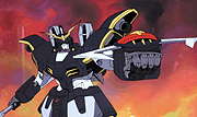 A Gundam warrior aims for explosive success! © Bandai America, Inc