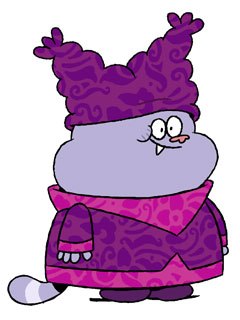 Chowder's creator Carl (C.H.) Greenblatt, who worked previously on SpongeBob and Billy and Mandy, believes his show falls midway between the former's sweet silliness and the latter's dark, sarcastic tone.