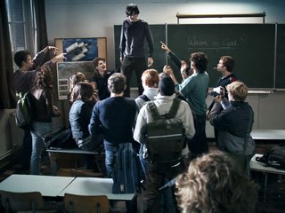 The best live-action film presented at the festival was the Belgian Ben X, about an autistic teen who is socially backward but demonstrates prodigious mental powers in online gaming.
