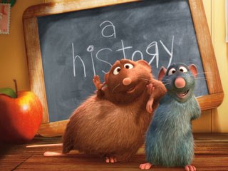 Jim Capobianco's presentation of the making of Pixar's My Friend the Rat was inspiring and provided insight into the process of 3D filmmakers trying to re-learn 2D and stop motion.