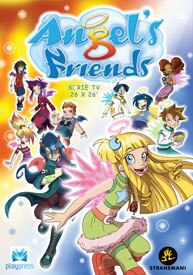 Angel’s Friends, which began as a conversation between a publisher and her daughter, is now a project between Play Press and Stranemani. © Stranemani.