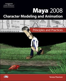 All images from Maya 2008 Character Modeling and Animation: Principles and Practices by Tereza Flaxman.