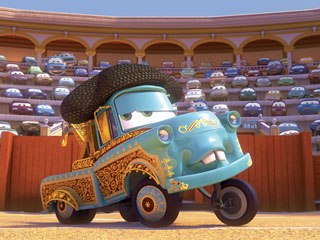 Cars Toons reaped benefits from Ratatouille and WALL•E in terms of lighting, but the original software from Cars is used so that the show can share its assets.