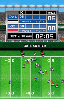 The Team Editor mode in Tecmo Bowl: Kickoff is probably the best feature of the whole game because it allows gamers to edit virtually anything in the entire game. © Tecmo.