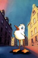 Lucky the seagull from Lucky and Zorba. © Lanterna Magica.