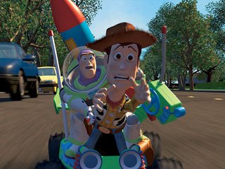 Toy Story, converted to 3-D by Pixar, was already tailor-made for stereo as the first CG feature.
