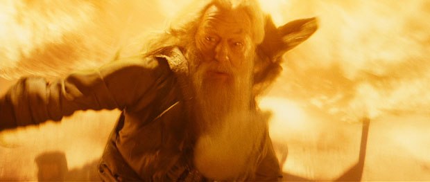 ILM/Lucasfilm took a new approach by integrating NVIDIA GPUs in the process of creating a fire sim tool on Harry Potter and the Half-Blood Prince that has industry-wide implications. © Warner Bros.