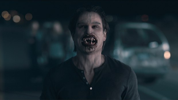 Five different vampire stages look different throughout the film.