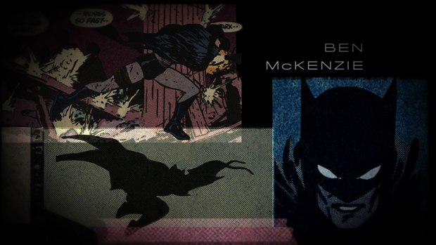 Batman: Year One title card