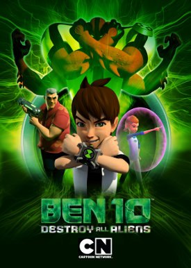 Ben 10 Destroy All Aliens Movie to Premiere on Cartoon Network in March |  Animation World Network