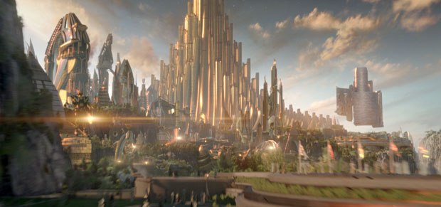 For Thor, Whiskytree utilized fractal geometry as one of the concepts for Asgard.