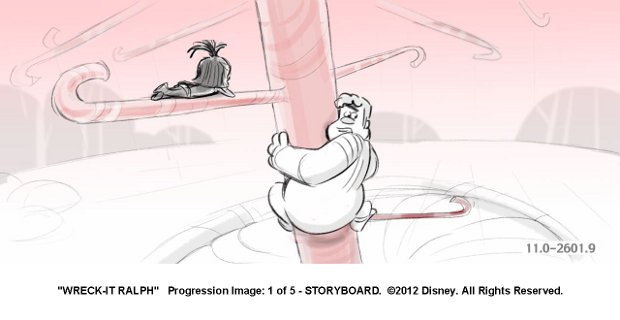 Progression Image: 1 of 5 - STORYBOARD.