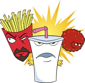 Aqua Teen Hunger Force Colon Movie Film for Theaters (2007). Image courtesy of First Look Pictures.