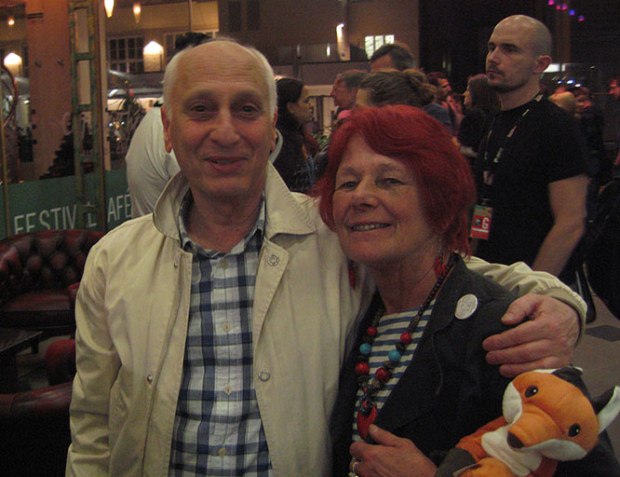 Michel Ocelot with Nancy.