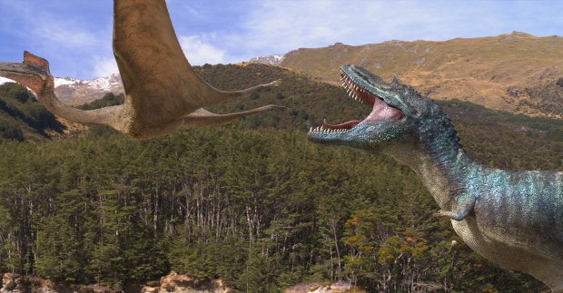 Walking with Dinosaurs 3D. Image © 2013 Twentieth Century Fox Film Corporation.