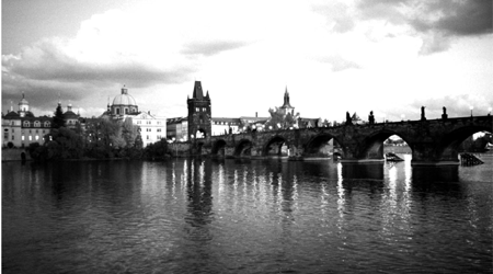 Prague, the city that grabbed me. Could an animator be happy here? Yes.