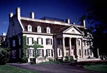 The George Eastman House in Rochester, New York. Photo courtesy of The George Eastman House.
