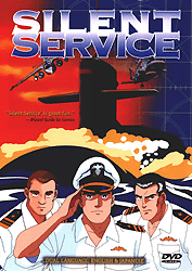 Silent Service, a military/political thriller centering on the efforts of a daring submarine commander whose mission is worldwide nuclear disarmament. Image courtesy of Manga/Central Park Media. © 1995 Kaiji Kawaguchi/Kodanshao Sunrise.