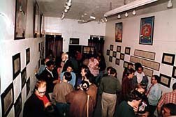 ASIFA-Hollywood's Animation Center in Burbank, California houses a gallery, event space and animation art store, as well as the organization's offices. Photo courtesy of ASIFA-Hollywood.