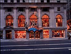 The Disney Store at 711 Fifth Avenue in New York City. © Walt Disney Company. All Rights Reserved.