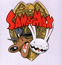 Sam & Max, created by Steve Purcell. © Nelvana.