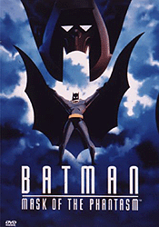 Warner Bros.' Batman: Mask of the Phantasm feature has Batman set to solve another mystery, but fails to prepare him for the big screen. © Warner Bros. All rights reserved.