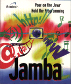 Cover shot of Jamba manual