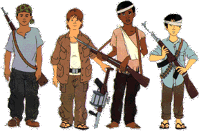 Child Soldiers.