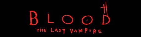 Blood the Last Vampire DVD 2000 Japanese Animated Anime Manga Movie