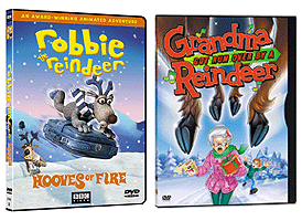 Dvd Review Robbie The Reindeer And Grandma Got Run Over By A Reindeer Animation World Network - grandma got ran over by a reindeer roblox id