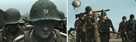 Two scenes from WW2, the upcoming game being developed by Artworld UK. © Artworld UK.