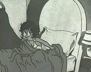 Willard Bowsky's The Mysterious Mose (Fleischer, 1930), one of Betty Boop's first films showing her early sex appeal.