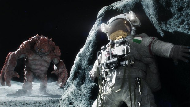 New short combines high-end visual effects and creature animation with an astronaut’s inadvertent lapse in judgment to hilarious effect.