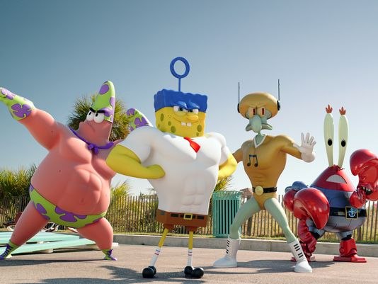 Paramount Releases First Look at 'The SpongeBob Movie: Sponge Out of Water  3D' | Animation World Network