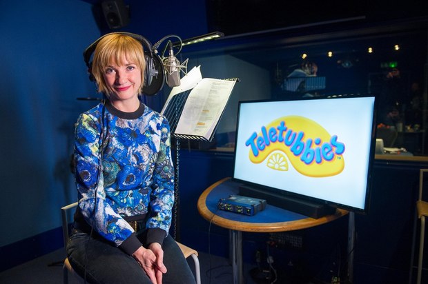 Jane Horrocks will be the exclusive voice of the ‘Teletubbies’ new 21st Century gadget, catapulting Tinky Winky, Dipsy, La-La and Po into the modern day.