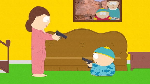 ‘south Park Return Set Along With Cartmans Escape Room Comic Con 