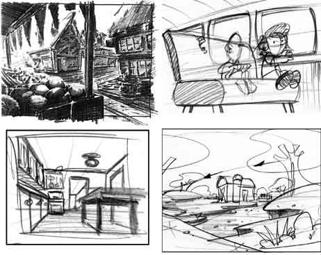 Introduction To Thumbnailing And Quick Sketching