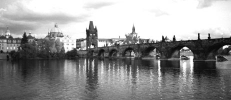 Prague, the city that grabbed me. Could an animator be happy here? Yes.