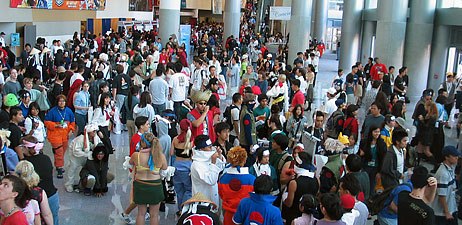 A Fond Look Back Anime Expo Moves to the Los Angeles Convention Center  Anime  Expo