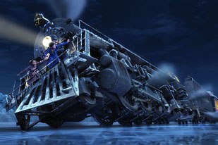A good part of The Polar Express box office success came from its consistently impressive performance on IMAX 3D. Photo courtesy of Warner Bros. Pictures.