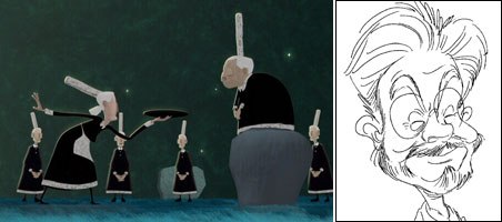Animation head Eric Riewer has successfully integrated 3D into Gobelins once exclusive 2D program. At SIGGRAPH this year, a Gobelins short La Migration Bigoudenn won a jury prize. All Gobelins images © Gobelins, l'école de l'
