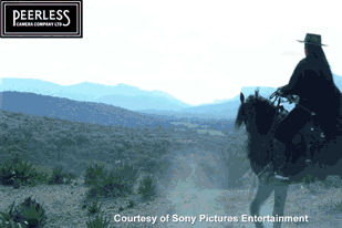 Recreating 1850 California was one of Peerless challenges on the period movie. The firm created matte-paintings and projected them on 3D geometries built in SOFTIMAGE|XSI. All images © 2005 Columbia Pictures Industries Inc. All rights rese