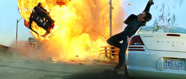 Believability is the hallmark of the vfx in the third Mission: Impossible movie. All images  & © 2006 Paramount Pictures. All rights reserved.
