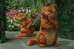 Two cats are better than one. All images TM & © 2006 Twentieth Century Fox. All rights reserved.