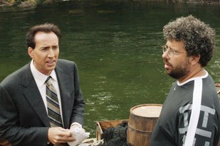 Star Nicolas Cage and director Neil LaBute try to bring a new take on the cult horror classic.