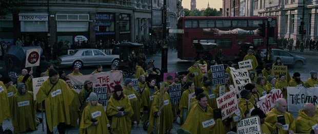 Invisible effects help sell the believability of the bleak future in Children of Men. All images, unless otherwise noted, © Universal Pictures. Courtesy of Double Negative.