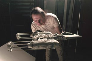 Dennis Muren, who receives this year's VES Life Achievement Award, began his career 30 years ago on Star Wars. He worked on approximately 200 shots for that movie. All images courtesy of ILM.